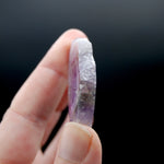 Chevron Amethyst Crystal Slice, Zambia