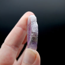 Load image into Gallery viewer, Chevron Amethyst Crystal Slice, Zambia
