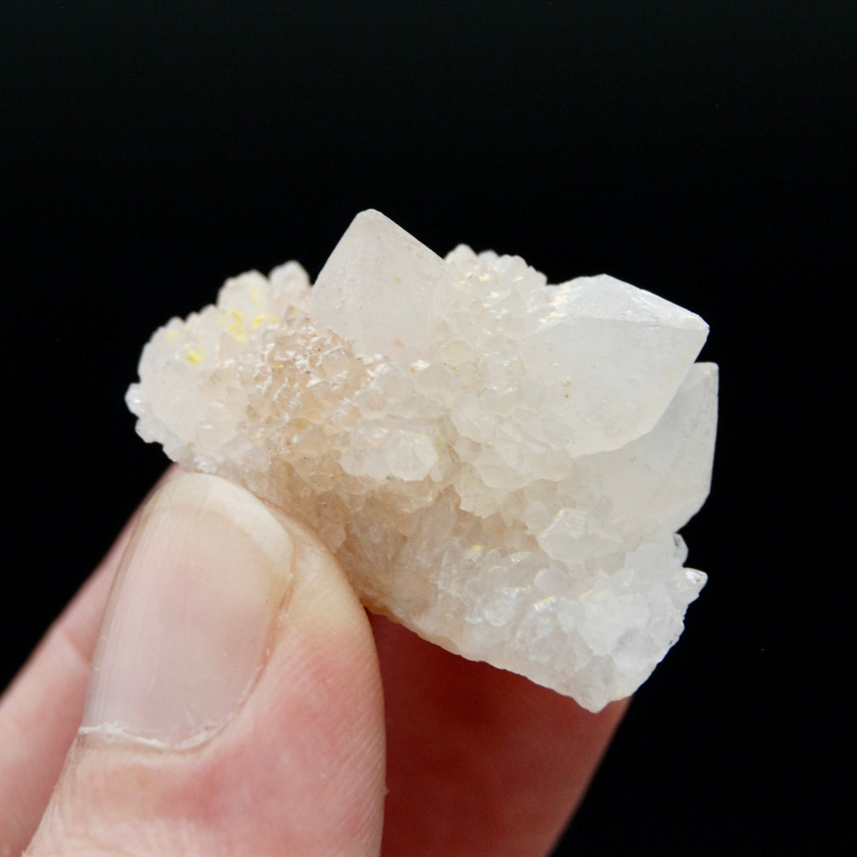 Fairy Finger Quartz Crystal Cluster, Fairy Quartz Crystal Cluster