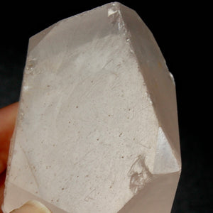 RARE Trans Channeler Pink Lithium Lemurian Seed Quartz Crystal, Record Keepers Phantom Pyramid, Brazil