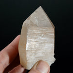  Record Keeper Pink Shadow Smoky Lemurian Seed Quartz Crystal, Brazil