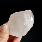 RARE Trans Channeler Pink Lithium Lemurian Seed Quartz Crystal, Record Keepers Phantom Pyramid, Brazil