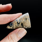 Dendritic Plume Agate Freeform Cabochon, Indonesia