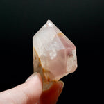 Rare Devic Temple Hematoid Pink Lithium Lemurian Quartz Crystal Starbrary, Brazil