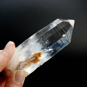 Isis Face Colombian Blue Smoke Lemurian Crystal Starbrary, Optical Rainbow Quartz, Santander, Colombia