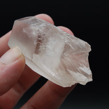 Load image into Gallery viewer, 3.25in 88g Pink Shadow Lemurian Seed Quartz Crystal, Smoky Lemurian Starbary, Brazil
