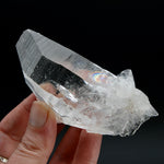 Self Healed Rainbow Colombian Lemurian Seed Crystal Laser, Boyaca, Colombia