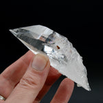 Self Healed Rainbow Colombian Lemurian Seed Crystal Laser, Boyaca, Colombia