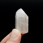 Pink Lithium Quartz Crystal Tower, Brazil