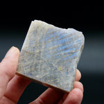 Flashy Rainbow Moonstone Sunstone Crystal Slab, Thick Rainbow Moonstone Slice, India