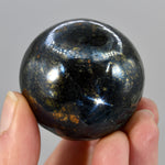 RARE Covellite Crystal Sphere, AAA Top Quality Blue Covelite, Peru