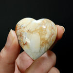 Maligano Jasper Heart, Healing Crystals, Indonesia