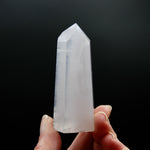 Lavender Yttrium Fluorite Crystal Tower, Argentina