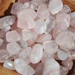 Rose Quartz Crystal Tumbled Stones