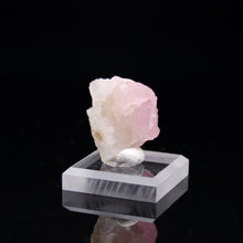 Load image into Gallery viewer, Terminated Rose Quartz Crystal Cluster, Crystallized Rose Quartz, Brazil
