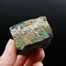 Load image into Gallery viewer, Cobaltoan Calcite Malachite Crystal Cluster, Cobalto Calcite
