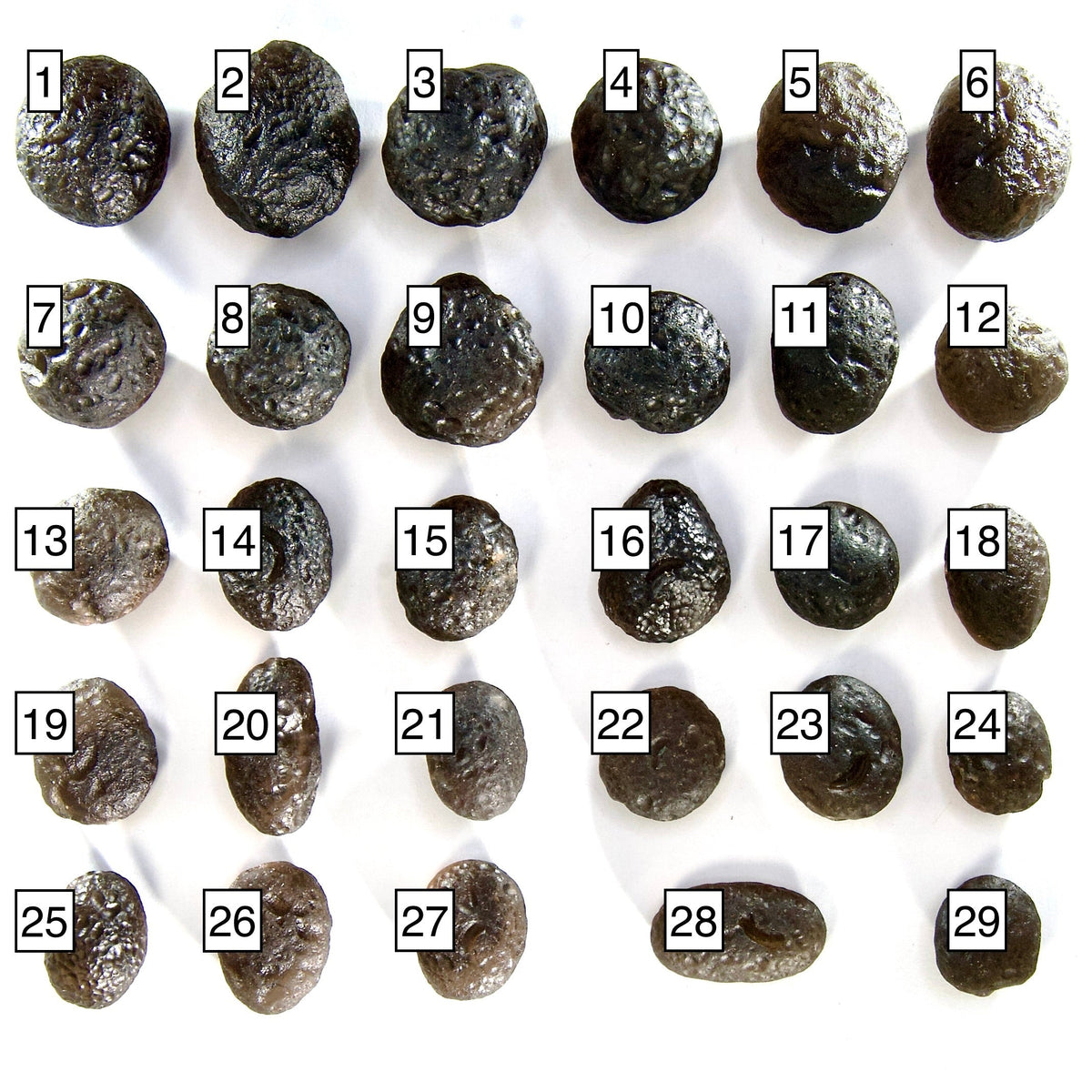 Genuine AAA Colombianite Pseudo Tektite Specimen, Piedra Rayo Cintamani Stone, Colombia
