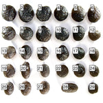 Genuine AAA Colombianite Pseudo Tektite Specimen, Piedra Rayo Cintamani Stone, Colombia