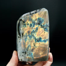 Load image into Gallery viewer, Sunset Labradorite Crystal Freeform Tower, Super Flashy Spectrolite
