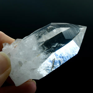 Manifestation Optical Colombian Lemurian Quartz Crystal, Santander