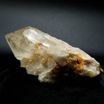 Large Natural Genuine Kundalini Citrine Crystal Cluster, Congo