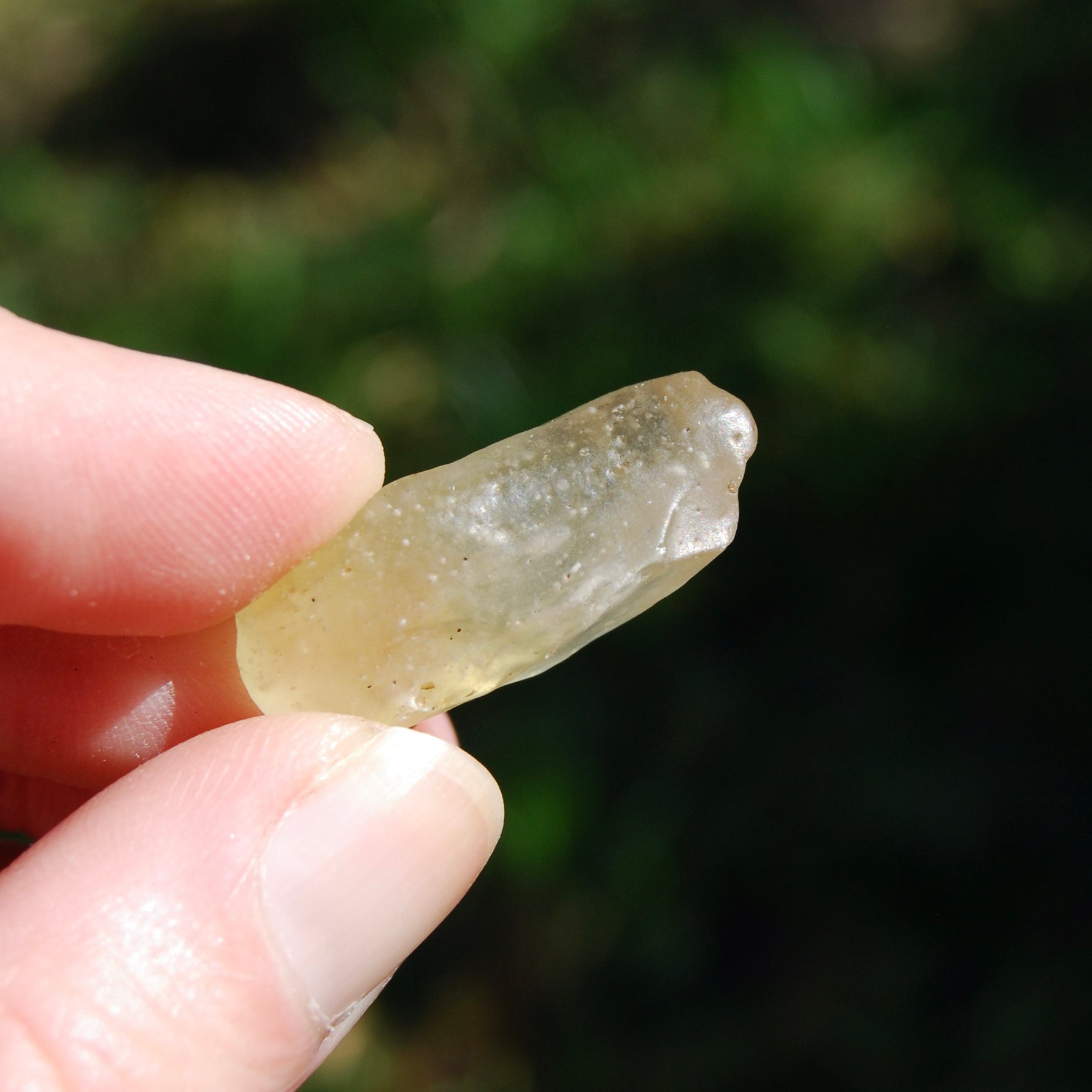 Genuine Libyan Desert Glass Specimen, Libyan Gold Tektite