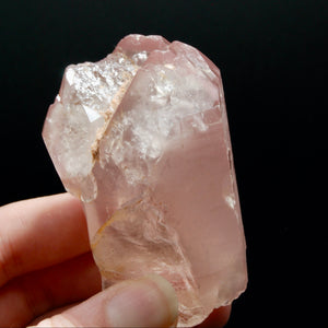 Rare Unique ET Dolphin Pink Lithium Lemurian Quartz Crystal Starbrary Cathedral, Brazil