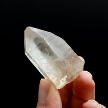 Load image into Gallery viewer, Pink Shadow Smoky Scarlet Temple Lemurian Seed Quartz Crystal, Serra do Cabral, Brazil c10
