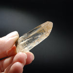 Rare Etched Golden Healer Himalayan Kullu Quartz Crystal