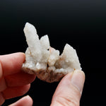Fairy Finger Quartz Crystal Cluster, Fairy Quartz Crystal Cluster