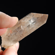 Load image into Gallery viewer, Pink Shadow Lemurian Seed Quartz Crystal
