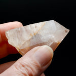 Rare Devic Temple Hematoid Pink Lithium Lemurian Quartz Crystal Starbrary, Brazil