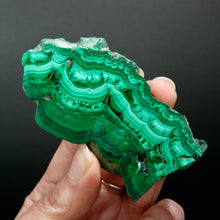 Load image into Gallery viewer, AAA Natural Malachite Crystal Slab, Congo
