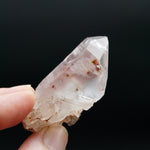 Pink Lithium Lemurian Quartz Crystal Starbrary, Brazil