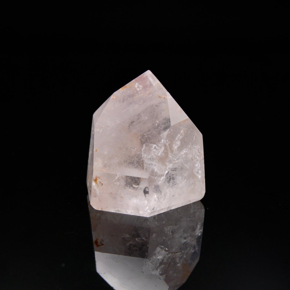 Pink Lithium Quartz Crystal Tower, Brazil