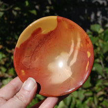 Load image into Gallery viewer, Mookaite Jasper Carved Crystal Bowl
