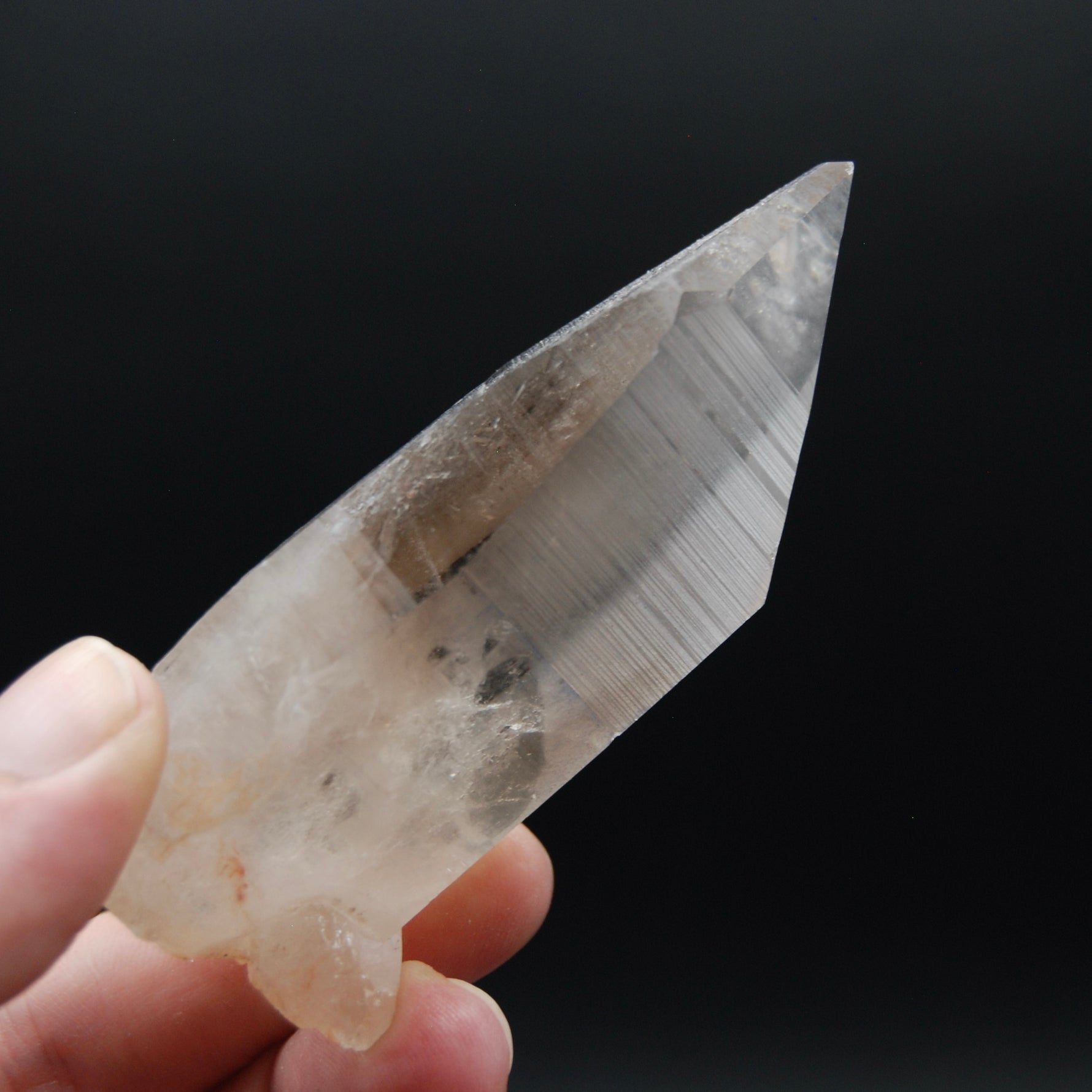 Smoky Lemurian Seed Quartz Crystal, Brazil