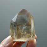 Grounding Smoky Lemurian Seed Quartz Crystal, Brazil