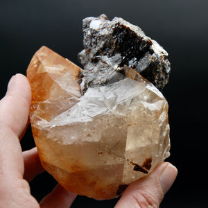 Dogtooth Stellar Beam Calcite Crystal, Elmwood Mine Tennessee
