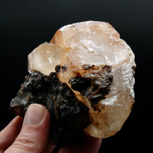 Load image into Gallery viewer, Dogtooth Stellar Beam Calcite Crystal, Elmwood Mine Tennessee
