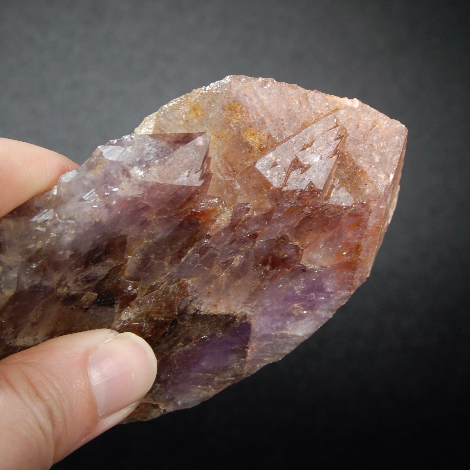 Super Seven Cacoxenite Crystal Slab Melody Stone
