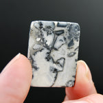 Maligano Jasper Cabochon, Rectangle Landscape Jasper Cab