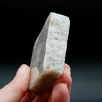 Flashy Rainbow Moonstone Sunstone Crystal Slab, Thick Rainbow Moonstone Slice, India