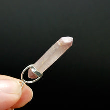 Load image into Gallery viewer, DT Pink Lithium Lemurian Seed Crystal Dreamsicle Pendant for Necklace, Brazil
