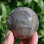 Blue Rose Quartz Crystal Sphere