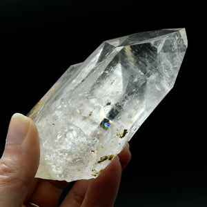 Dow Channeler Tantric Twin Colombian Devic Temple Lemurian Quartz Crystal Starbrary, Optical, Santander