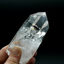 Load image into Gallery viewer, Record Keeper Channeler Blades of Light Lemurian Crystal, Optical Quartz, Santander, Colombia
