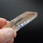 Rare Etched Golden Healer Himalayan Kullu Quartz Crystal