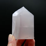 Dow Channeler Lavender Yttrium Fluorite Crystal Tower, Argentina