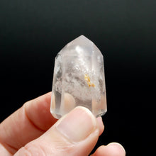 Load image into Gallery viewer, 1.4in 22g RARE Dreamy Devic Temple Pink Lithium Quartz Crystal Tower, Brazil e13
